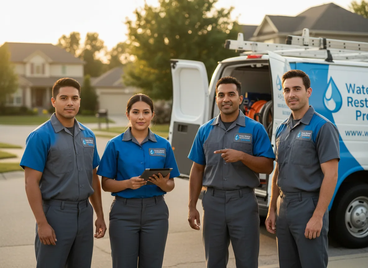 Flood Restoration company in Vader, WA